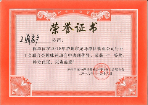 趣味運(yùn)動(dòng)會(huì)一等獎(jiǎng)