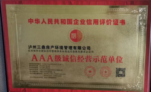 四川省清潔協(xié)會先進(jìn)企業(yè)